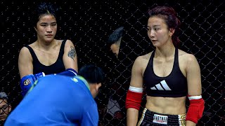 Nguyễn Ánh - Khánh Linh l Hot girl so tài tại MMA Lion