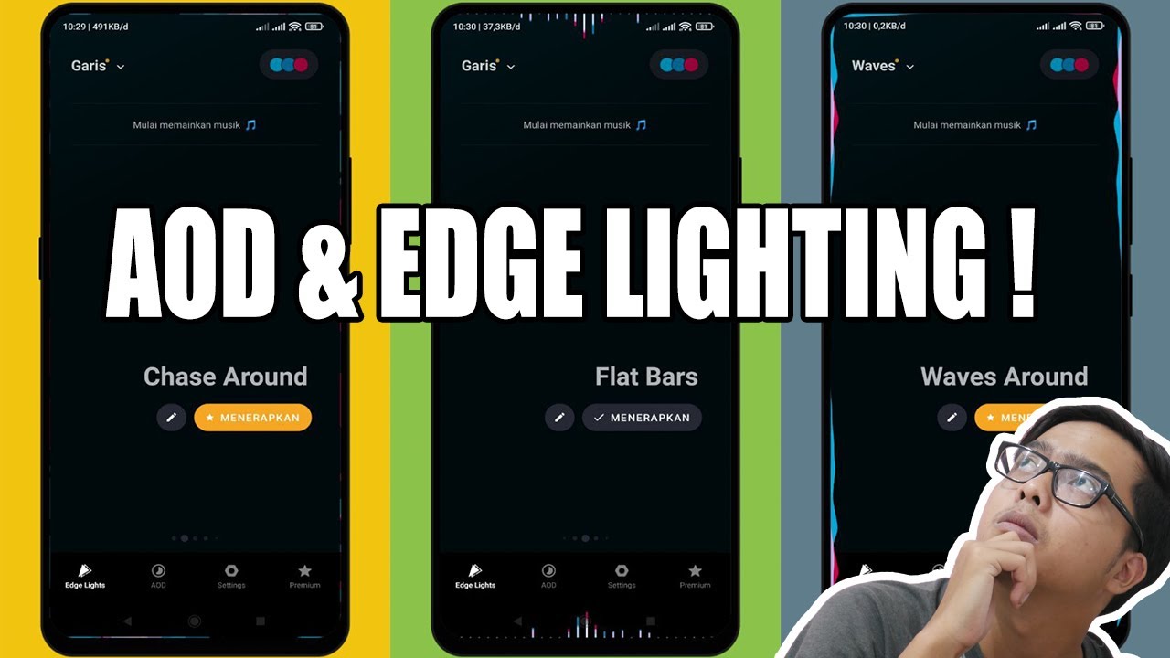 Cara Ubah Always On Display & Edge Lighting Android Biar Keren Maksimal!