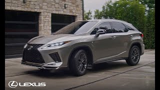 The New 2020 Lexus RX F Sport: Signature | Lexus