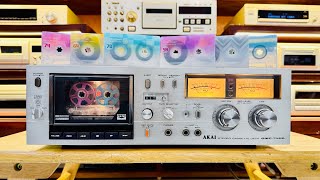 Akai GXC-715D Cassette Deck - 0919010335