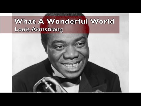 Learn English with Music: What A Wonderful World
