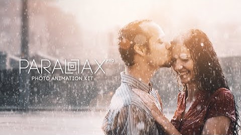After Effects Template: Parallax Pro - Photo Animation Kit