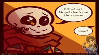 (ComicDub) Ink Sans opina sobre los ships del fandom (Español)