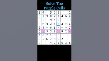 Advanced Strategy That Will Blow Your Mind 🤯 😱Sudoku Shorts No. 10 | #sudoku #puzzle #shorts