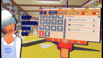 New Maker Pen UI Explained!