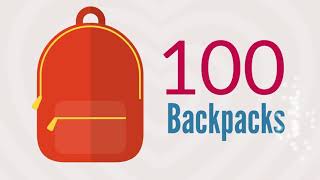 Backpack Giveaways, Back to School, Free School Stuff, Charity, Giveback