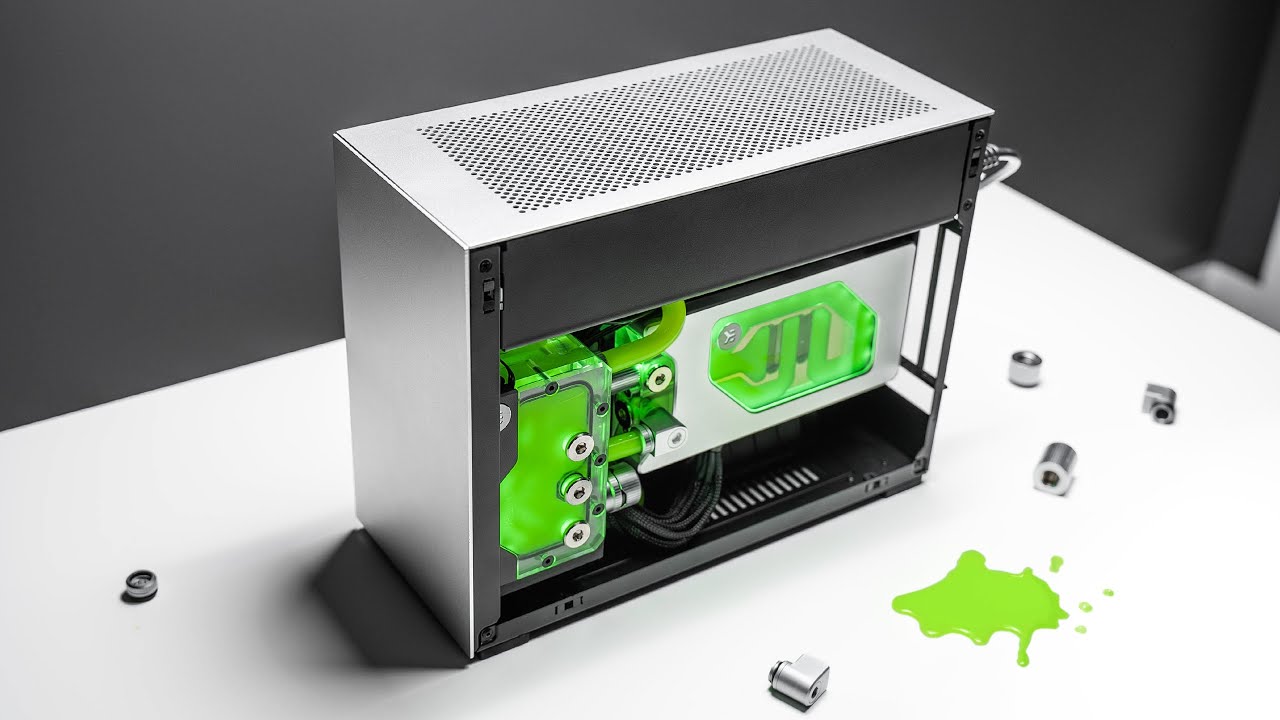 Lian Li and DAN Cases launch a Mini-ITX case that can fit massive