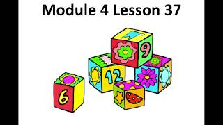 Wednesday May 20 Module 4 Lesson 37