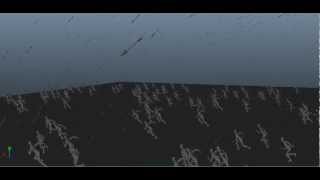 Crowded Simulation Test