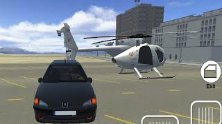 106 GTI drift and race #1 - Free Driving Mode - Driving in City Streets - Android Gameplay screenshot 3