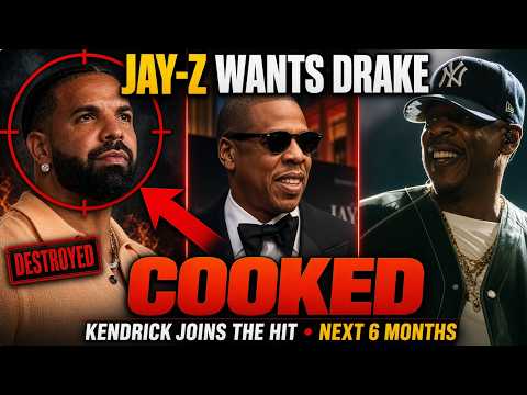 JAY Z WANTS DRAKE COOKED AND AIMS TO DESTROY HIM IN NEXT 6 MONTHS TEAMING UP WITH KENDRICK LAMAR