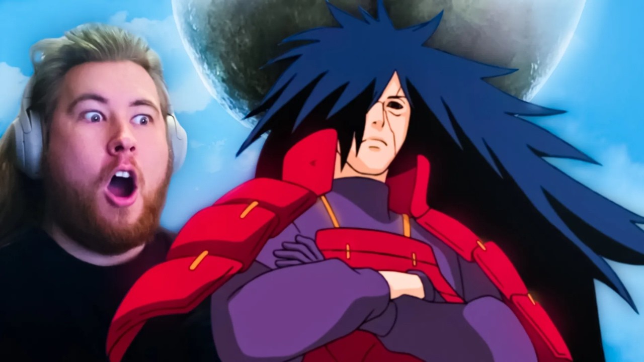 DBZ Fan Reacts to Madara vs Shinobi Alliance (321-322)