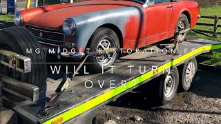 MG Midget Restoration episode 2
