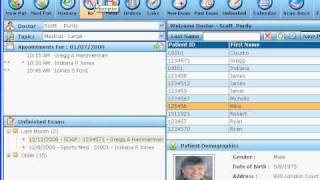 Tampa gloStream EMR Mini Demo