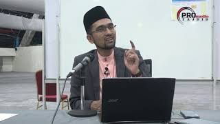 10-04-2019 Dr. Rozaimi Ramle : Syarah Shahih Bukhari | Menjauhi Syubhat Tanda Keimanan