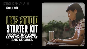Promoting Your Lens on Snapchat and Socials Ep #3 | Lens Studio Starter Kit