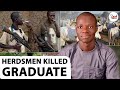 Audio conversation of deceased brother on how fulani herdsmen klled his brother in ogbomoso