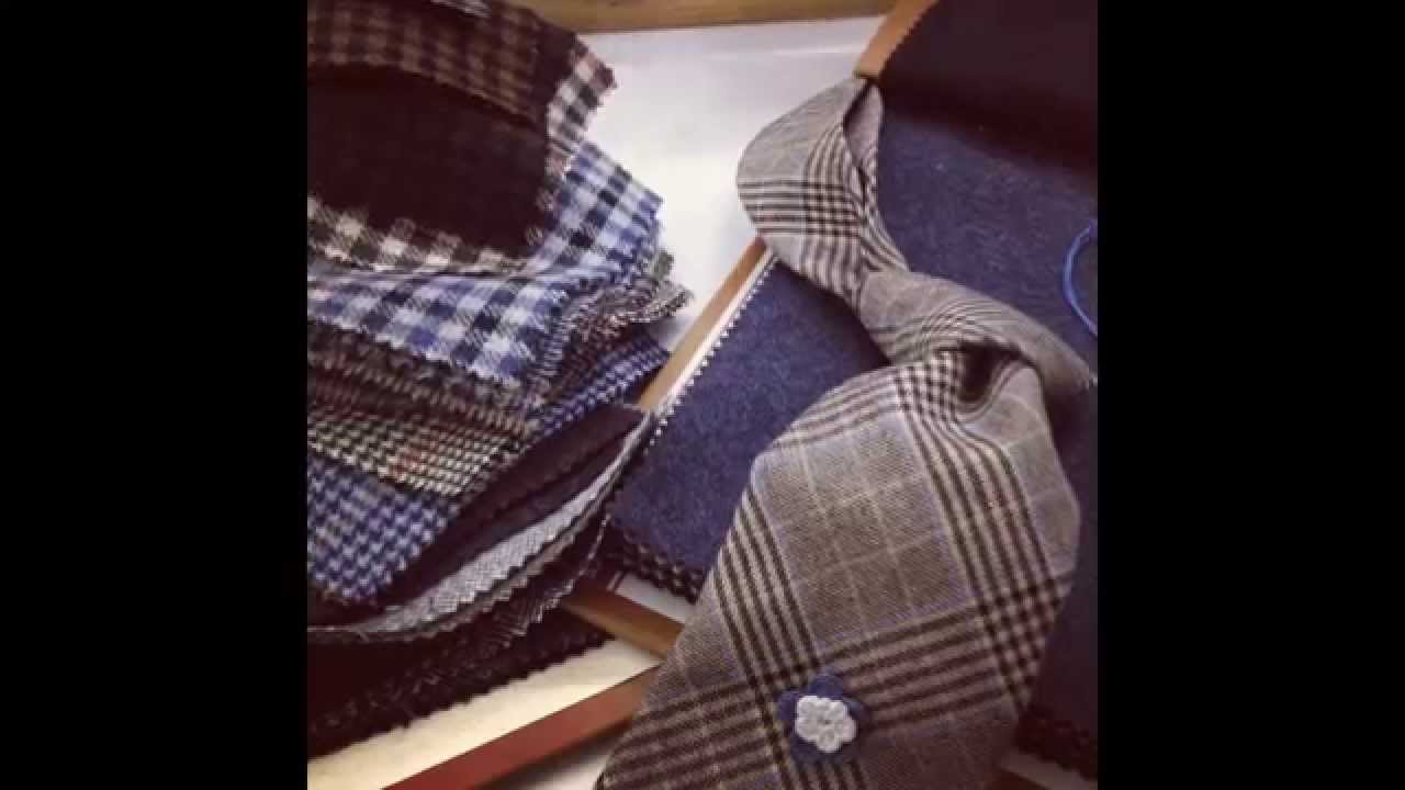 Camicie e Cravatte artigianali di Ginosa (TA) G.INGLESE SARTORIA - Inglese-abbigliamento.com  - YouTube