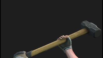 (Unreal Engine) Sledge Hammer