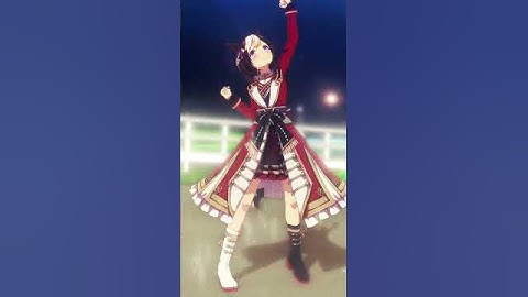 Uma musume shader in MMD commission (Special Week) edition #rhythmgame #videogame #umamusume #mmd