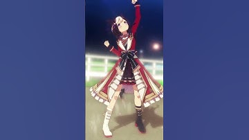 Uma musume shader in MMD commission (Special Week) edition #rhythmgame #videogame #umamusume #mmd