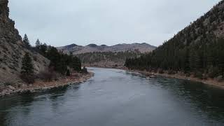 Drone Videos around the Missouri River
