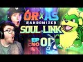 SUCH A LUCKY START! • Pokemon Omega Ruby & Alpha Sapphire Randomizer Soul Link • 01