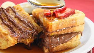 Nautella Filled French toast recipe |Quick and easy recipe for breakfast |Recipe of the day