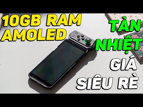 Video HĐCN: GAMINGPHONE 10GB RAM, SNAP 845, AMOLED, TẢN... - youtube