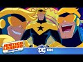 Top 5 Booster Gold Moments | Justice League Action | DC Kids