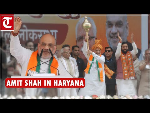 Less than a week for LS polls, frenetic campaign for 10 Haryana seats, Amit Shah rally in Karnal