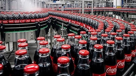 How Coca-Cola Is Made _ Inside the Modern Factory & Billion-Dollar Industry Secrets.