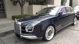 Единственный в мире Mercedes Benz S600 Royale