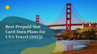 Best Prepaid Sim Card Data Plans for USA Travel 2023 Resimi