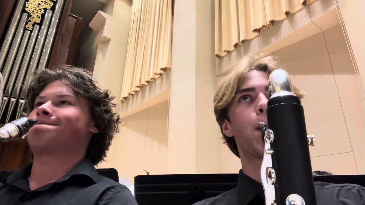 Give us this day i maslanka bass clarinet pov youtube
