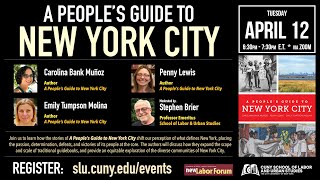 Video ArchiveCUNY School of Labor and Urban Studies
