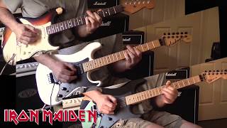 Iron Maiden - Dance Of Death Solo Cover chords