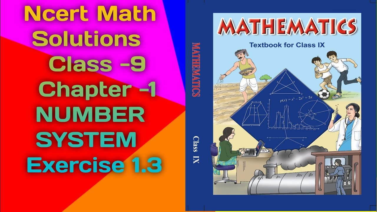 Google Math Class 9 Solutions Ncert Math Class 9 Solutions Ch.-1 Number system - YouTube