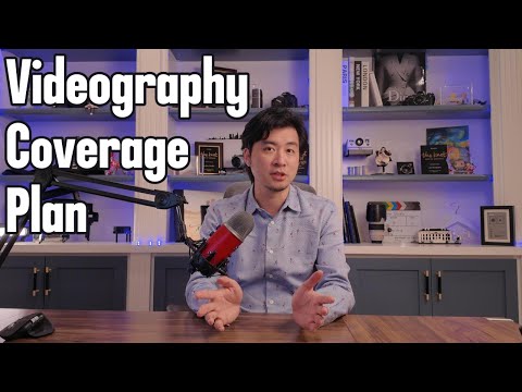 How much coverage do I need for videography?