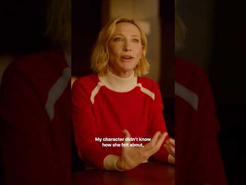 Cate Blanchett delves
