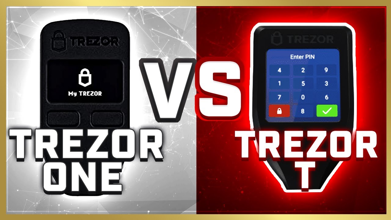 Is Trezor Model T Worth The UPGRADE?