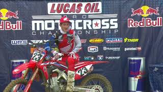 2020 Spring Creek National 450 Class Fastest Qualifier - Chase Sexton