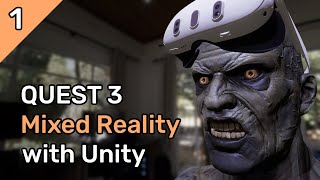 How to make a Mixed Reality app for the Quest 3 - Part 1: Passthrough screenshot 5
