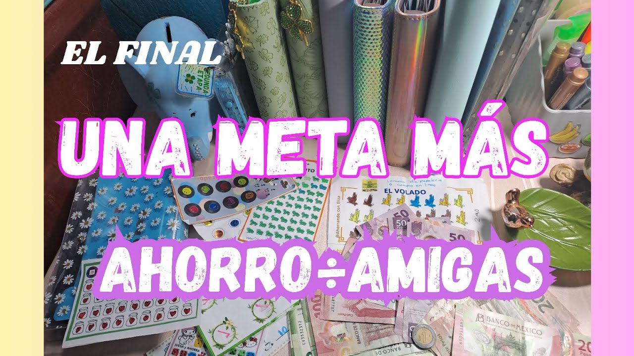 🍀💰¿CUANTO AHORRE? ¿QUE HARÉ CON EL AHORRO?💰🫣