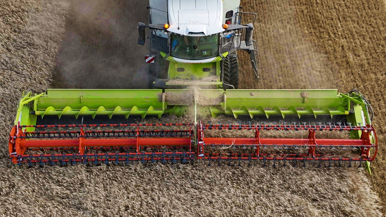 Kombajnová sklizeň, část 7. - proč je kombajn jenom tak dobrý, jak dobrá je lišta?