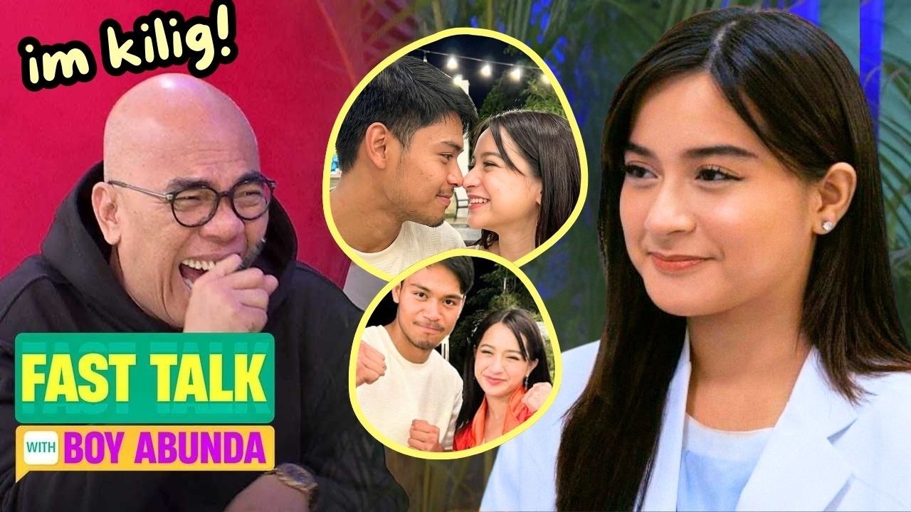 🔥JILLIAN WARD INAMIN ANG FIRST KISS KAY EMMAN PACQUIAO KAY TITO BOY ABUNDA! RELASYON NILANTAD! 🔴