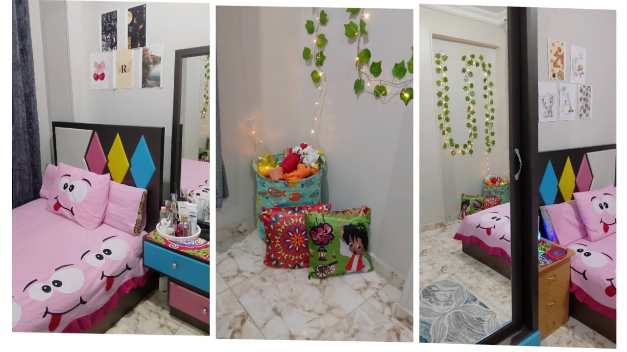 روتين نشاط رهيب 💪 تنظيف أوضه اولادي وتحويلها لركن رمضاني يفرّح 🤩🌙