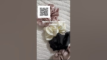 Meesho Random Finds_Take SS of the video & search by image on meesho/@meeshoapp#scrunchies #trending