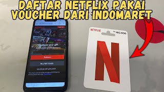 CARA MENGGUNAKAN VOUCHER NETFLIX | CARA DAFTAR AKUN NETFLIX