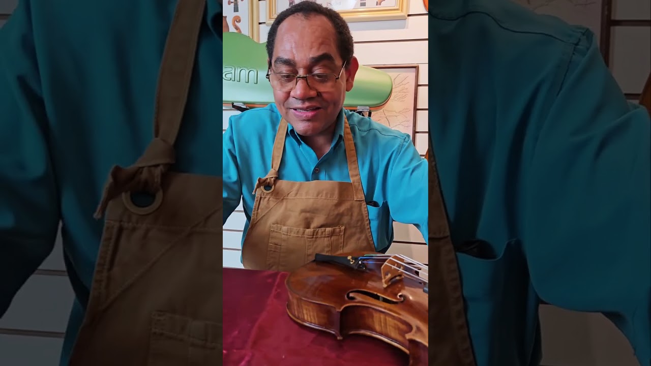 Como é feito o polimento do violino, viola ou violoncelo